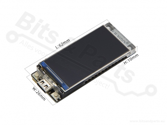 LILYGO T-Display-S3 ESP32-S3 + 1.9inch ST7789 LCD display